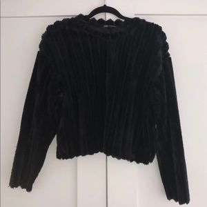 ZARA Soft Black Sweater